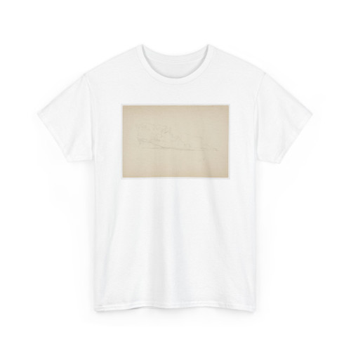 Frederic Edwin Church, American, - Iceberg near Belle Isle, Canada - July 15, 1859 v1 - T-Shirt