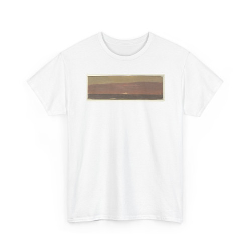 Frederic Edwin Church, American, - Iceberg at Twilight, Canada - June–July 1859 v3 - T-Shirt