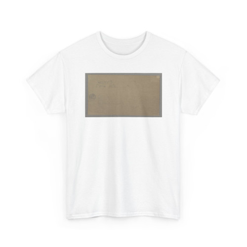 Frederic Edwin Church, American, - Four Floating Icebergs, Canada - July 7, 1859 v2 - T-Shirt