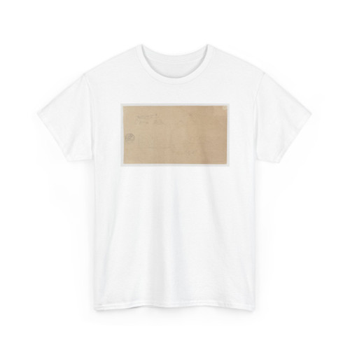 Frederic Edwin Church, American, - Four Floating Icebergs, Canada - July 7, 1859 v1 - T-Shirt