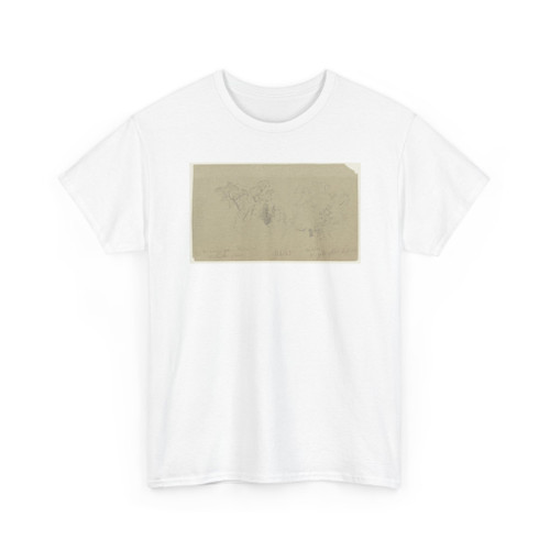 Frederic Edwin Church, American, - Tree Sketches, Vermont - October 1865 v1 - T-Shirt