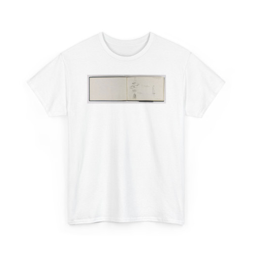 George Elbert Burr, born Monroe Falls, - (Sketchbook) Doorway to Castle at Aigle-Near Villeneuve - 1899 - T-Shirt