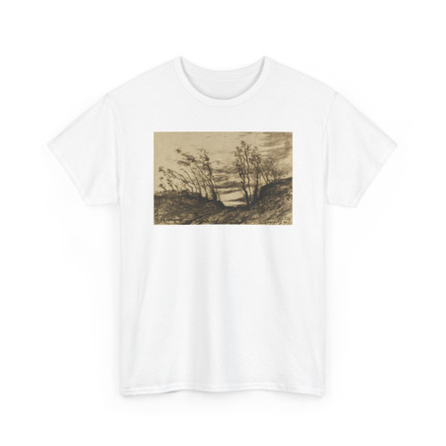 Henri Harpignies, French, born - Landscape - 1915 - T-Shirt