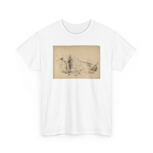 Henry Arthur Elkins, born Vershire, VT - Untitled - n.d. - T-Shirt