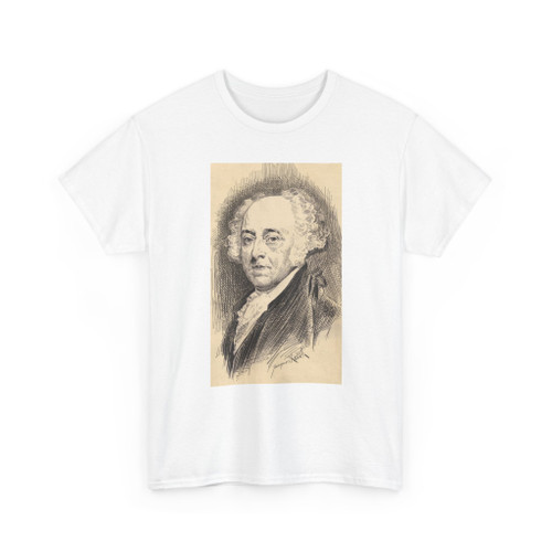 Jacques Reich, 10 Aug 1852 - 8 Jul 1923 - John Adams - c. 1899-1920 - T-Shirt