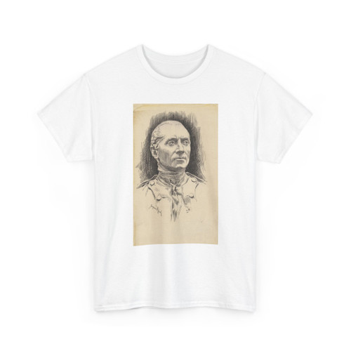 Jacques Reich, 10 Aug 1852 - 8 Jul 1923 - John Paul Jones - c. 1899-1920 - T-Shirt