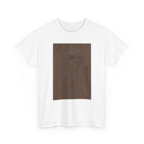 James Abbott McNeill Whistler, - A Venetian Canal - (1879-1880) - T-Shirt