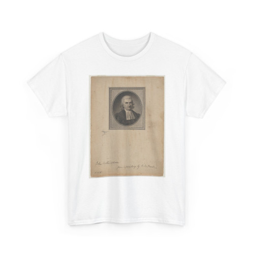 James Barton Longacre, 11 Aug 1794 - 1 - John Witherspoon - c. 1825 - T-Shirt