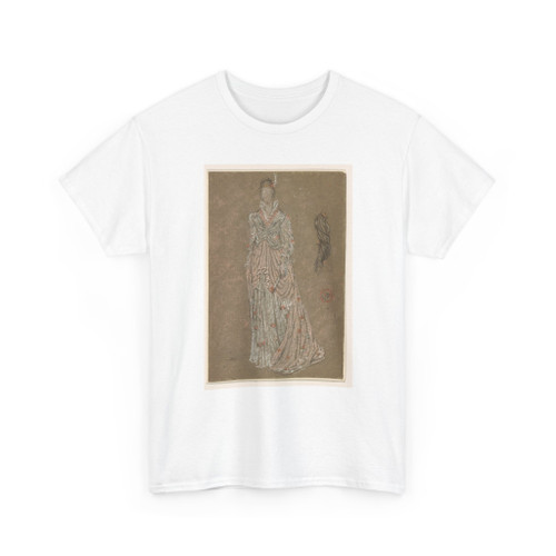 James McNeill Whistler (1834-1903) - Study - 1871 - T-Shirt