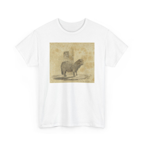 Miner Kilbourne Kellogg, born Manlius - Sheep - unknown - T-Shirt