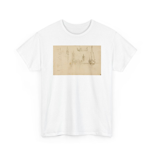Miner Kilbourne Kellogg, born Manlius - Study (Adage) - n.d. - T-Shirt