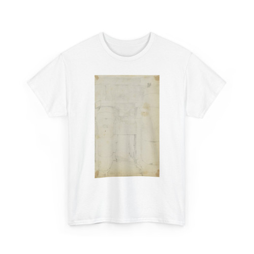 Miner Kilbourne Kellogg, born Manlius - Temple Carnac, Egypt - unknown - T-Shirt