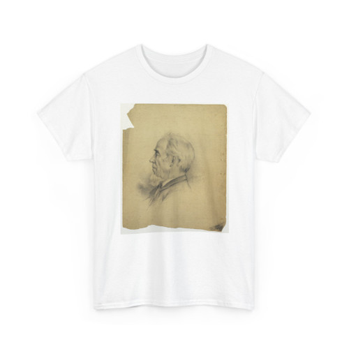 Olin Levi Warner, born Suffield, CT - Dr. Eugene Martinache - unknown - T-Shirt