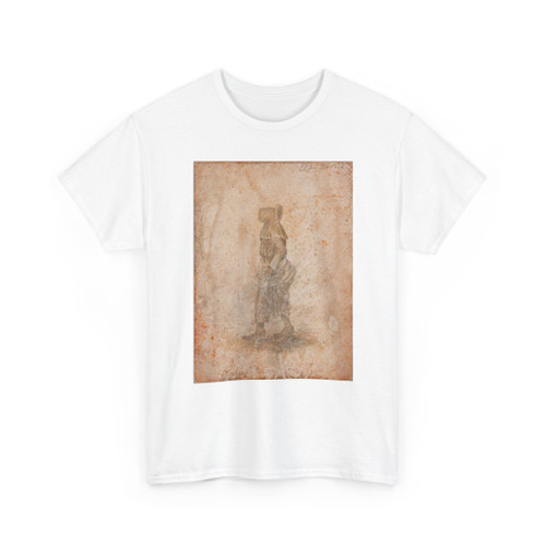 Olin Levi Warner, born Suffield, CT - Rainy Day - 1866 - T-Shirt