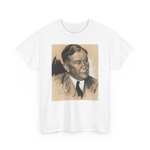 Samuel Johnson Woolf, 12 Feb 1880 - 3 - Alben William Barkley - 1937 - T-Shirt