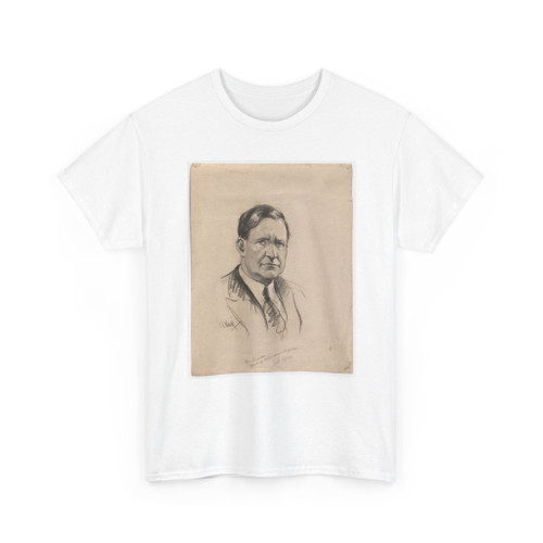 Samuel Johnson Woolf, 12 Feb 1880 - 3 - Francis Scott McBride - 1929 - T-Shirt