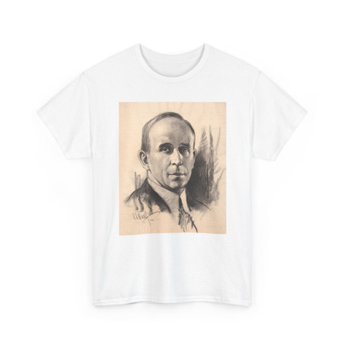 Samuel Johnson Woolf, 12 Feb 1880 - 3 - John Raskob - c. 1930 - T-Shirt
