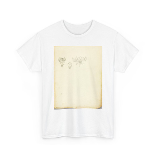 Solon H. Borglum, born Ogden, UT - Flower - n.d. - T-Shirt