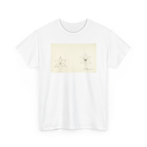 Solon H. Borglum, born Ogden, UT - Framework of the Flower - n.d. - T-Shirt