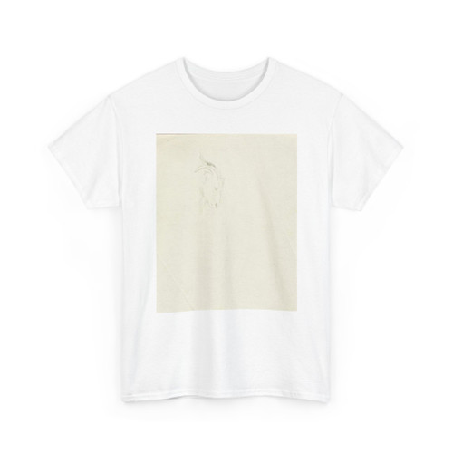 Solon H. Borglum, born Ogden, UT - Goat - n.d. - T-Shirt