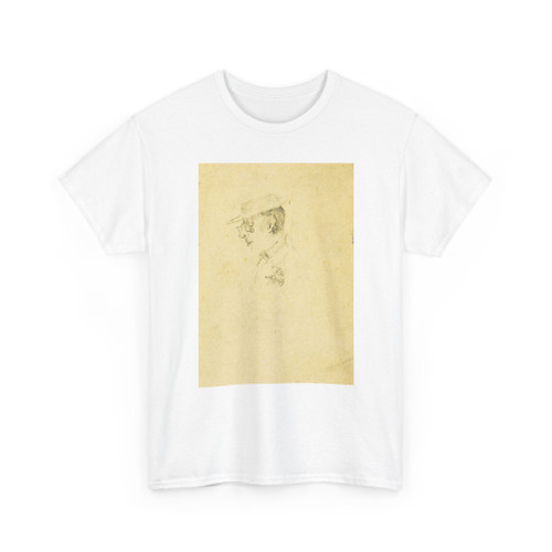 Solon H. Borglum, born Ogden, UT - Head - n.d. - T-Shirt