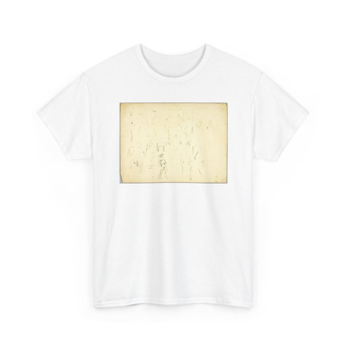 Solon H. Borglum, born Ogden, UT - Horse Study - n.d. - T-Shirt
