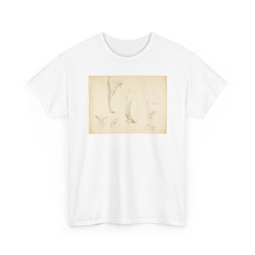 Solon H. Borglum, born Ogden, UT - Horse Study and Rabbits - n.d. - T-Shirt