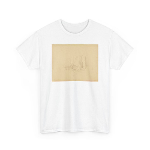 Solon H. Borglum, born Ogden, UT - Landscape - n.d. - T-Shirt