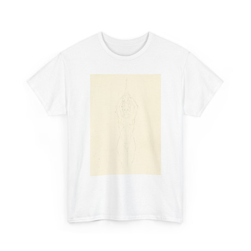 Solon H. Borglum, born Ogden, UT - Nude - n.d. - T-Shirt
