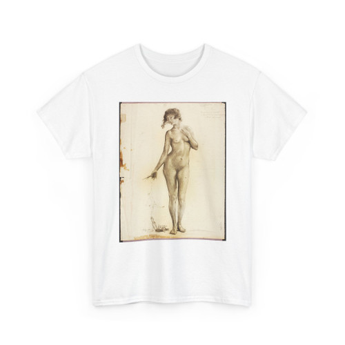 Solon H. Borglum, born Ogden, UT - Nude, Spring - 1919 - T-Shirt
