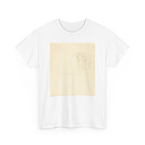 Solon H. Borglum, born Ogden, UT - The Plunge #10 - n.d. - T-Shirt