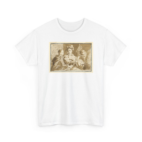 unknown - A Painter in His Studio - 1720–1750 - T-Shirt