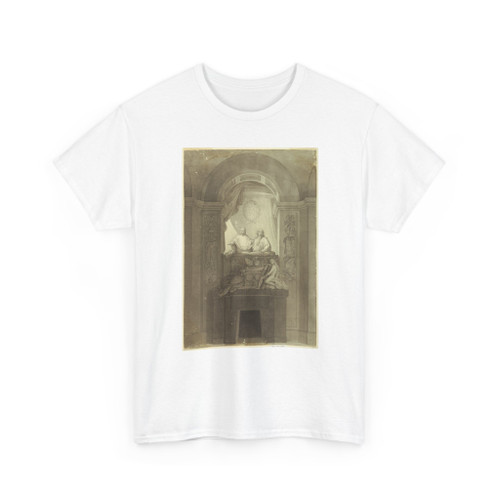 unknown - A Sepulchral Monument of Henry Cardinal York (1725-1807) and Charles Edward - ca. 1818 - T-Shirt