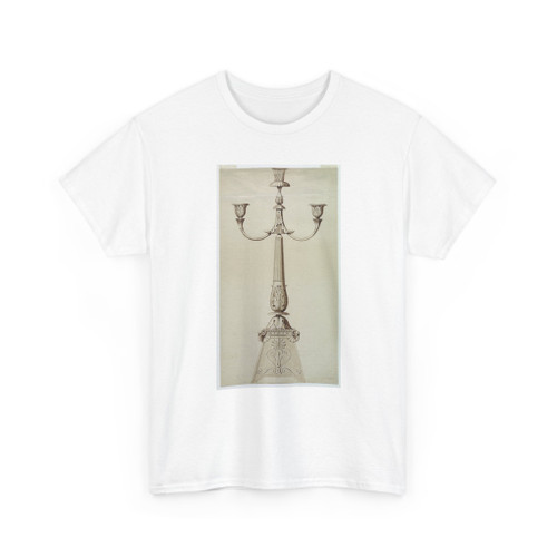 unknown - Design for a Candlestick - 1815-1819 - T-Shirt