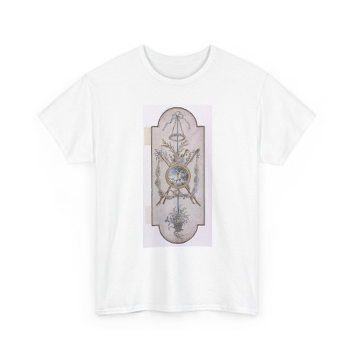 unknown - Design for a Panel - ca. 1780 v2 - T-Shirt