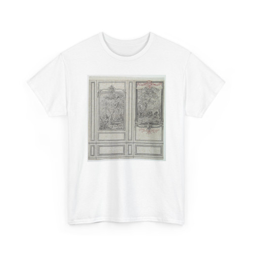 unknown - Design for a Room - 1720-1730 - T-Shirt