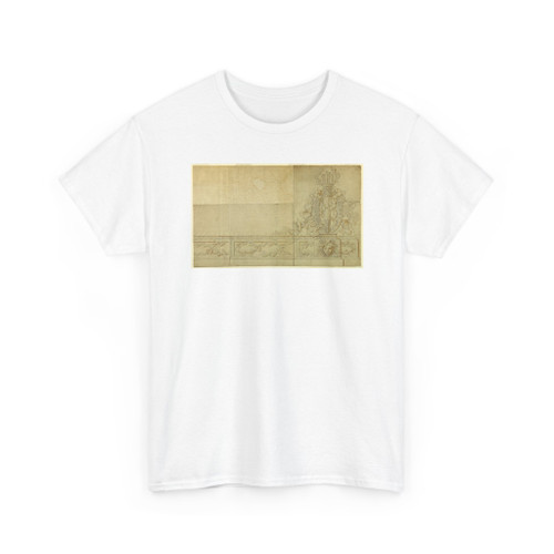 unknown - Design for a Panel - 1785 - T-Shirt
