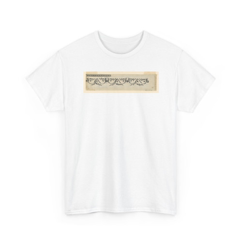 unknown - Design for a Painted Frieze - ca. 1790 - T-Shirt