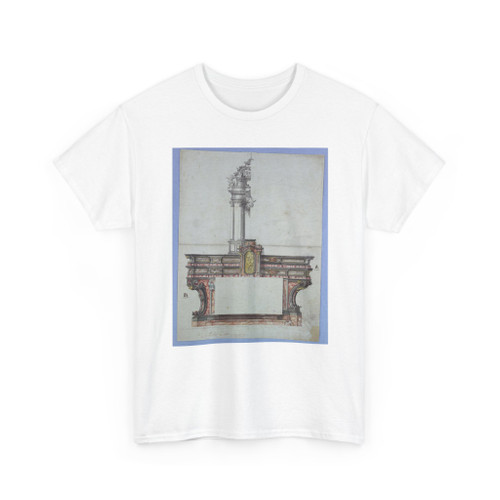 unknown - Drawing - 16th–19th century - T-Shirt