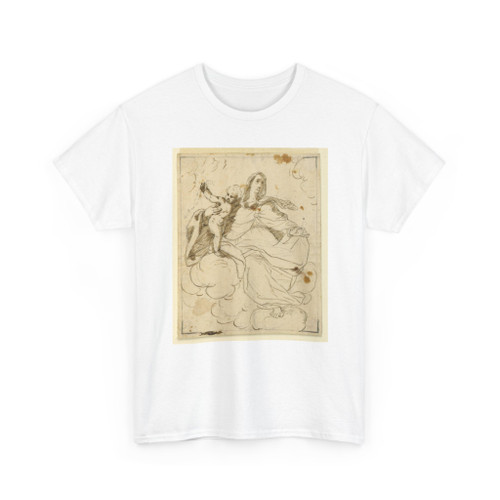 unknown - Madonna and Child - possibly 17th - T-Shirt