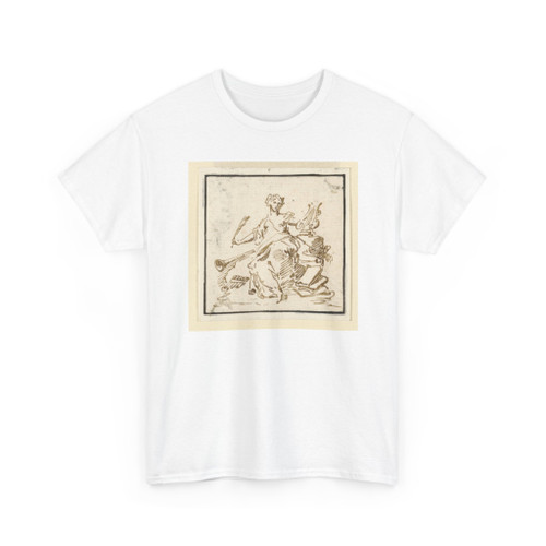 unknown - Poetry, from a Series of Seated Muses - 1750–1780 - T-Shirt