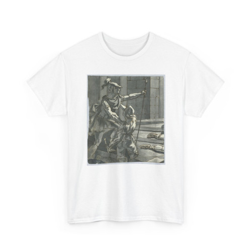 unknown - Roman Soldier and Child - 16th-19th centuries - T-Shirt