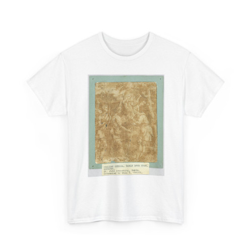 unknown - Saint John Preaching - early 18th century - T-Shirt