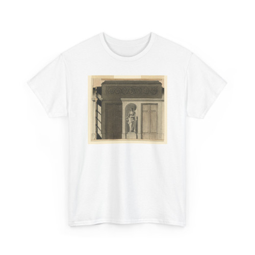 unknown - Section of a Vestibule - ca. 1790 - T-Shirt