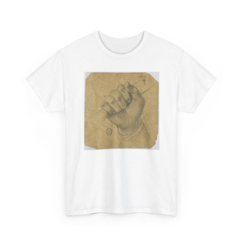 unknown - Study- A man's hand holding a stick - 1700–1750 - T-Shirt