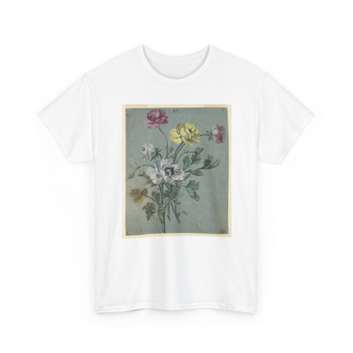 unknown - Study of a Bunch of Roses - 1750-1775 - T-Shirt