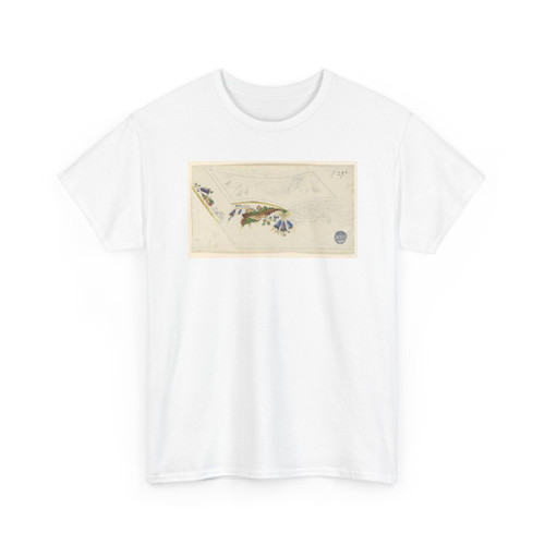 unknown - Unfinished Design for a Waistcoat - 1780-1790 - T-Shirt