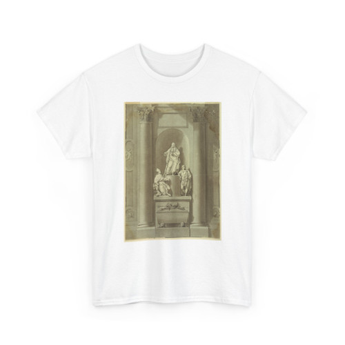 unknown - Sepulchral Monument of the last three Stuarts - 1788–1793 - T-Shirt