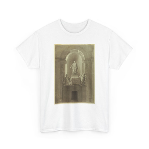 unknown - Sepulchral Monument of James III (1688-1766) - 1788–1793 - T-Shirt