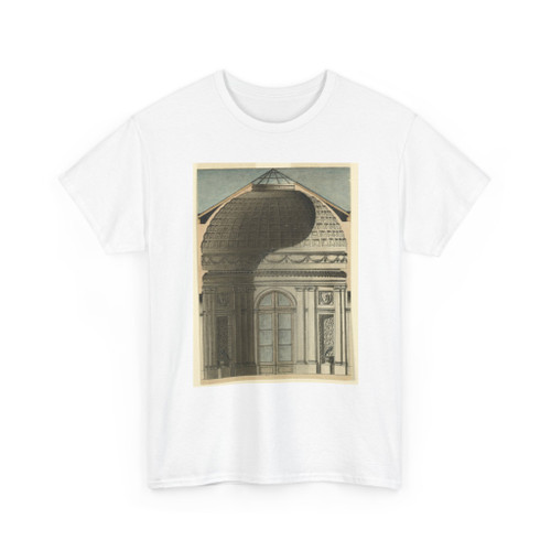 unknown - Section of a Circular Pavilion - 1790 - T-Shirt
